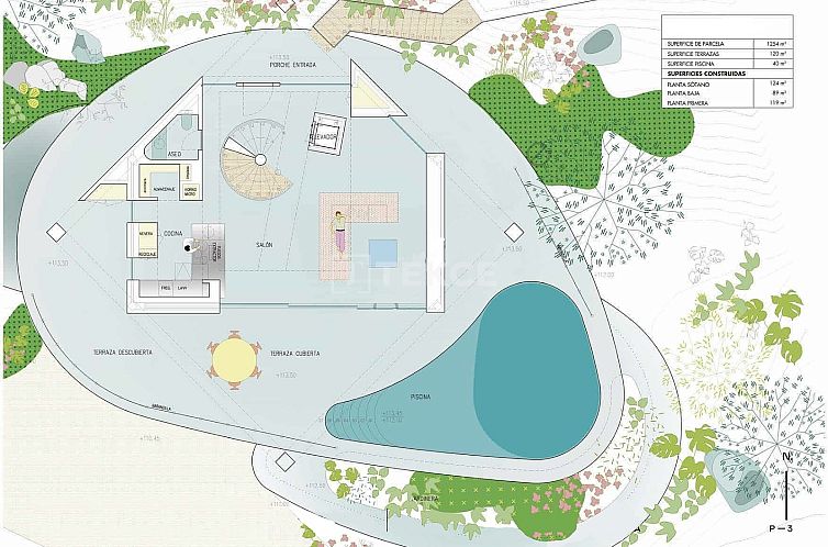 Vrijstaande woning in San Miguel de Salinas