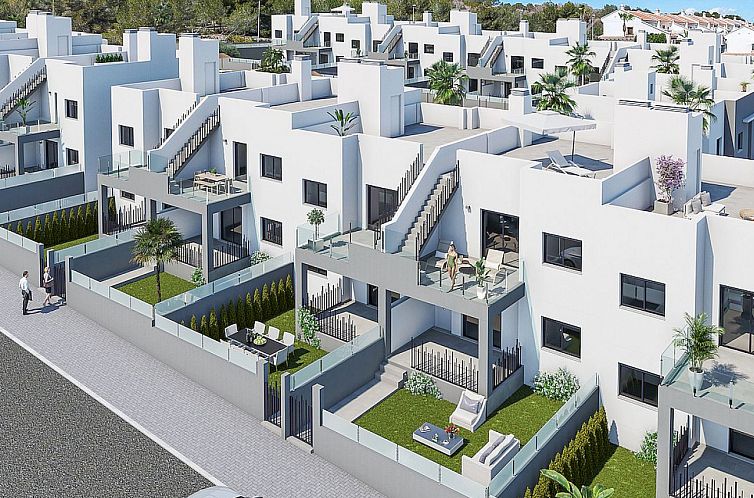 Geschakelde woning in San Miguel de Salinas