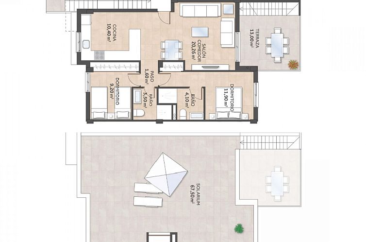 Geschakelde woning in San Miguel de Salinas