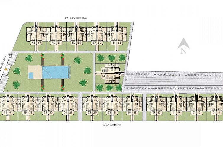 Geschakelde woning in San Miguel de Salinas