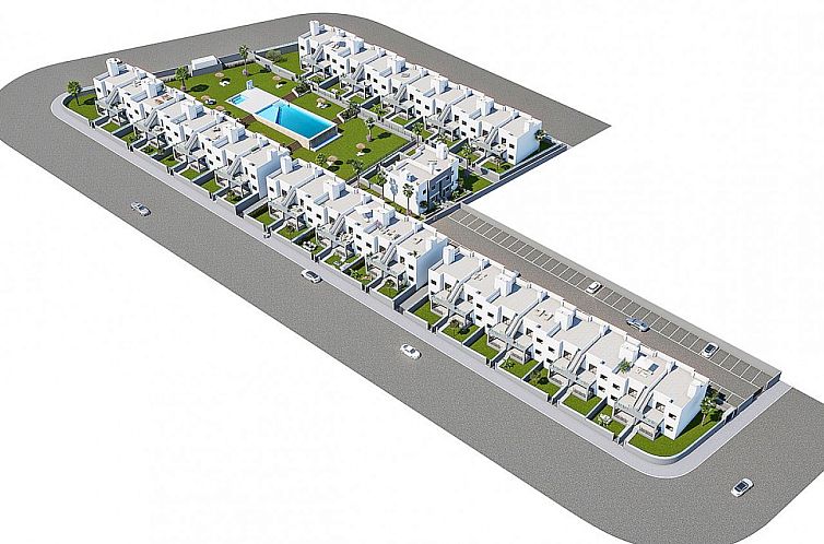 Geschakelde woning in San Miguel de Salinas