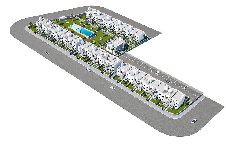 Appartement in San Miguel de Salinas