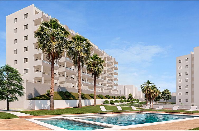 Appartement in San Miguel de Salinas