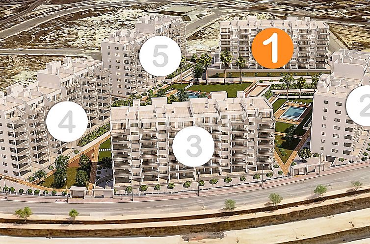 Appartement in San Miguel de Salinas