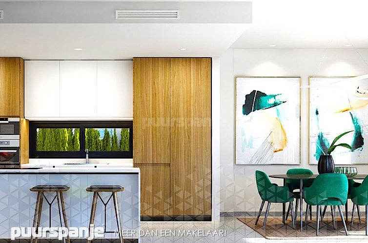 Vrijstaande woning in San Miguel de Salinas