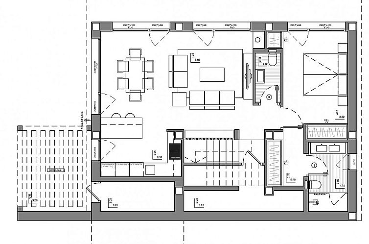 Vrijstaande woning in Lliber