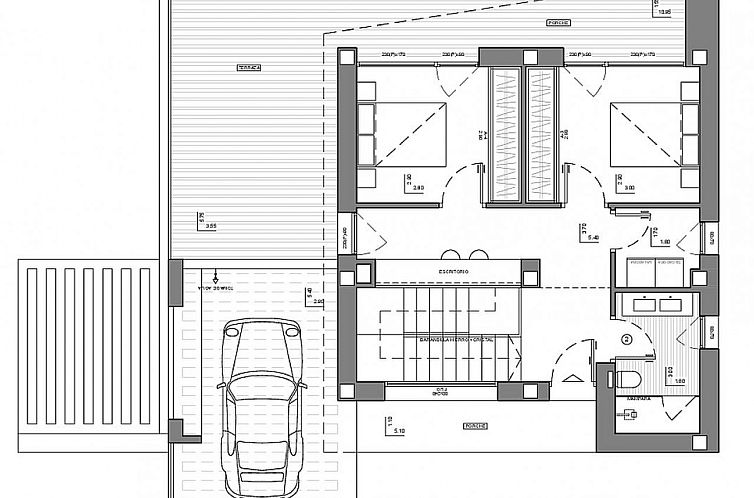 Vrijstaande woning in Lliber
