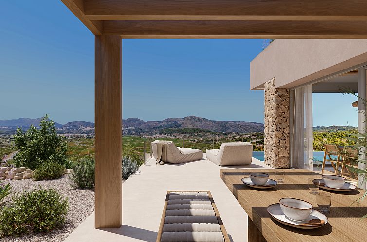 Vrijstaande woning in Lliber