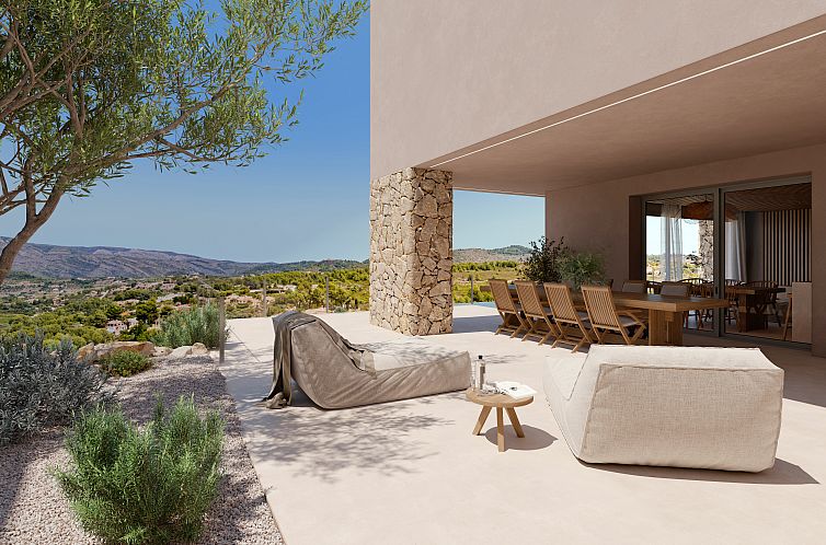 Vrijstaande woning in Lliber