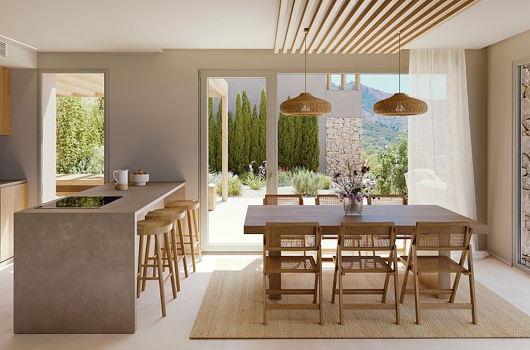 Vrijstaande woning in Lliber