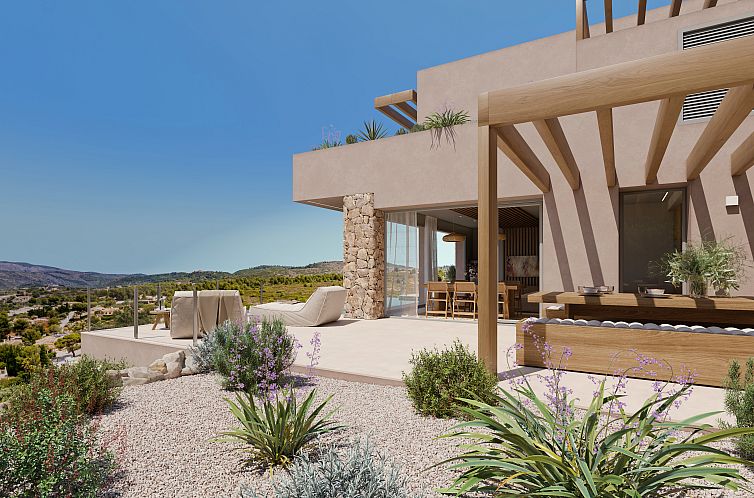 Vrijstaande woning in Lliber