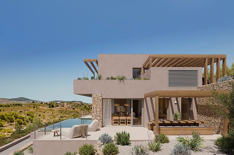 Vrijstaande woning in Lliber