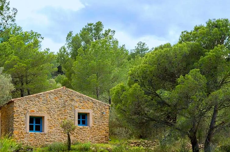 Unterkunft 1494429 - Ferienhaus Costa blanca - Huis 'La Ruina'