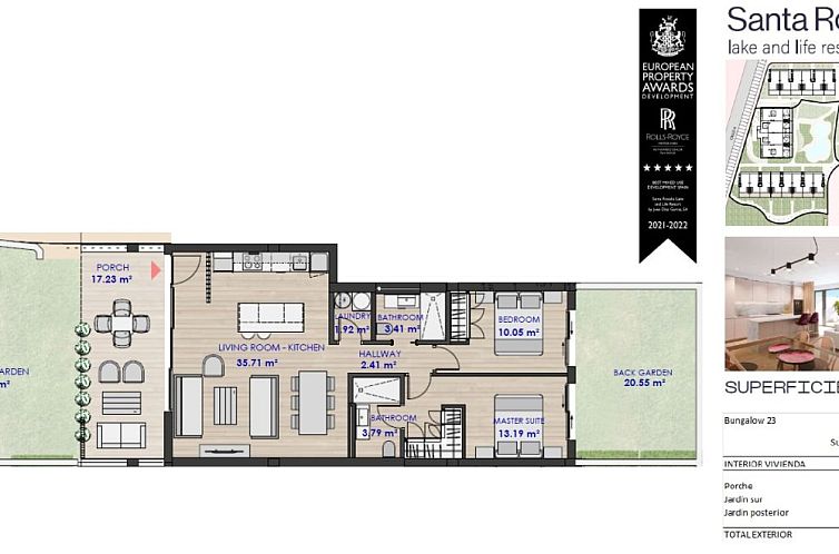 Appartement in Torre - Pacheco