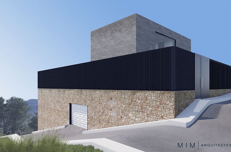 Vrijstaande woning in Alcalalí