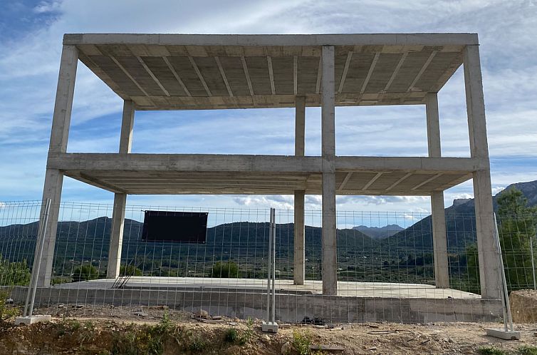 Vrijstaande woning in Alcalalí