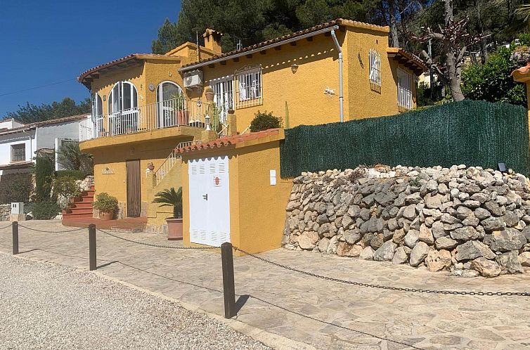 Vrijstaande woning in Alcalalí