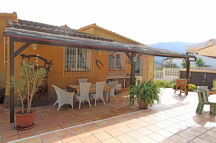 Vrijstaande woning in Alcalalí