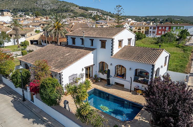 Unterkunft 1494632 - Ferienhaus Costa blanca - Vrijstaande woning in Alcalalí