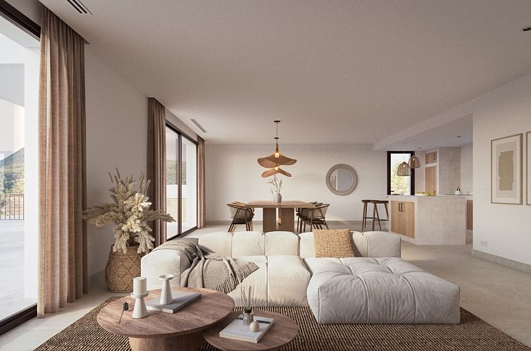 Vrijstaande woning in Alcalalí