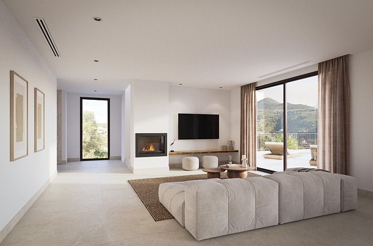 Vrijstaande woning in Alcalalí