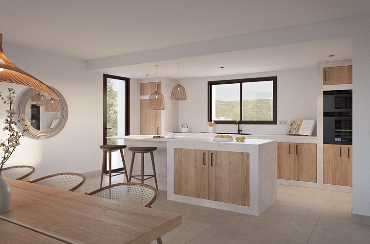 Vrijstaande woning in Alcalalí