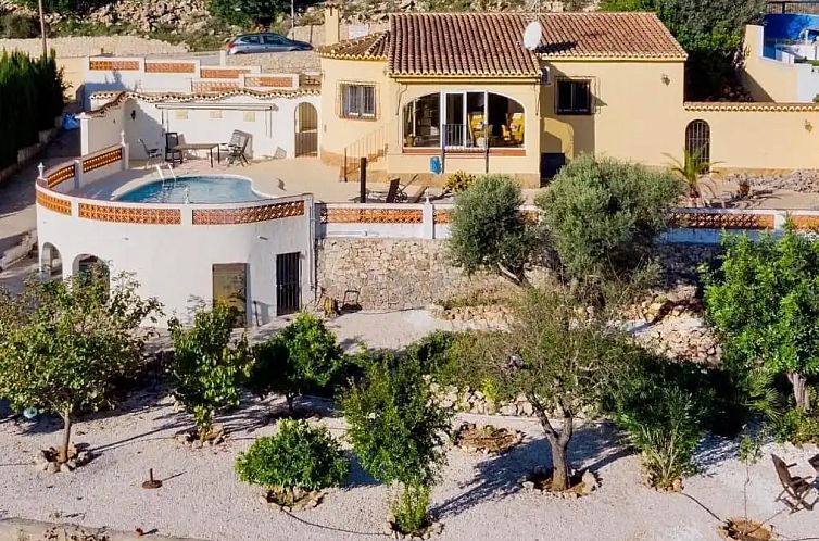 Unterkunft 1494645 - Ferienhaus Costa blanca - Nuestra Villa Alcalalí