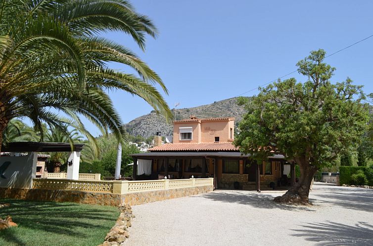 Vrijstaande woning in Alcalalí