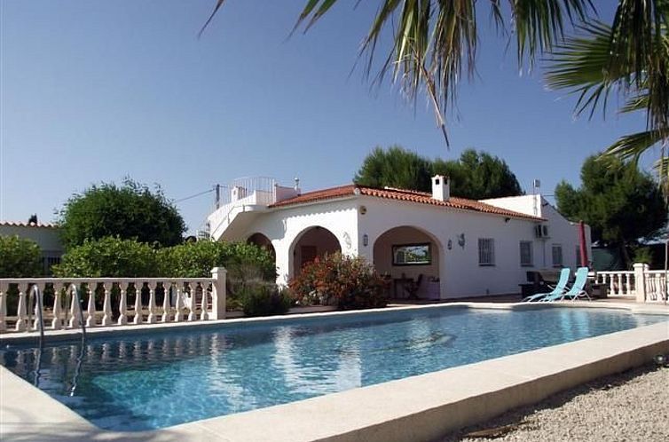 Unterkunft 1494912 - Ferienhaus Costa blanca - Vakantiehuis Villa im spanischen Stil mit großem Pool und e