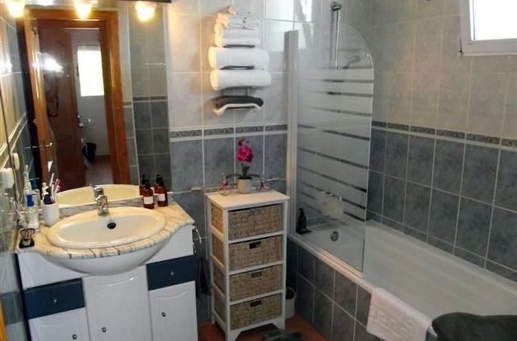 Vakantiehuis Villa im spanischen Stil mit großem Pool und e