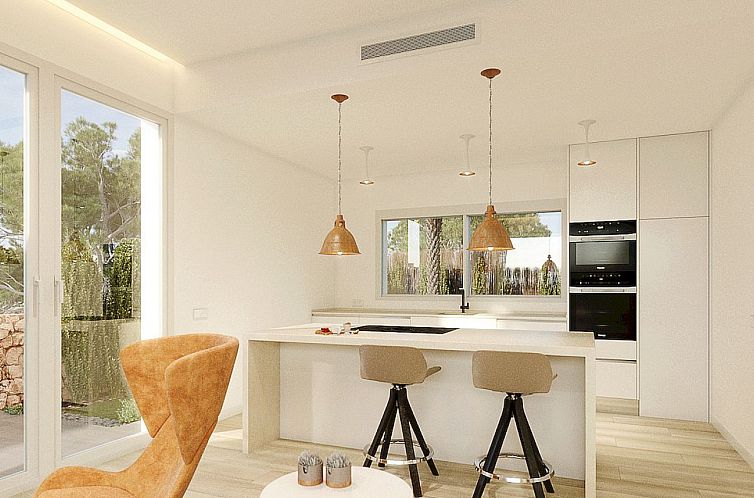 Vrijstaande woning in Orihuela