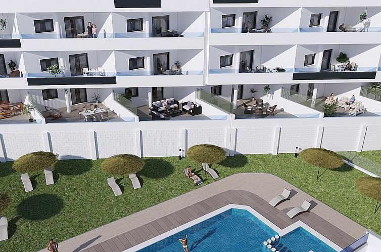 Geschakelde woning in Orihuela