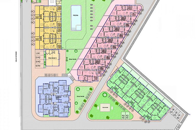 Geschakelde woning in Orihuela