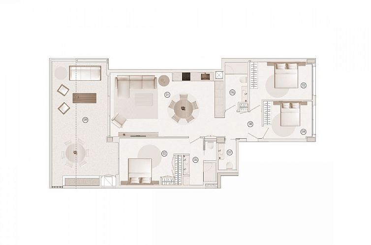 Appartement in Orihuela