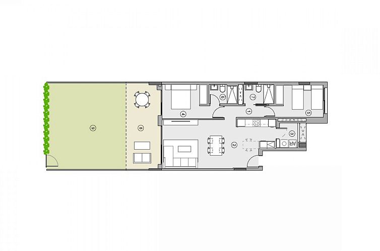 Appartement in Orihuela