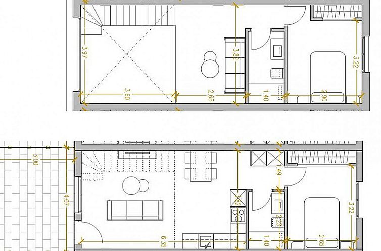 Geschakelde woning in Orihuela