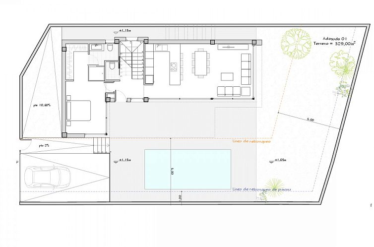 Geschakelde woning in Orihuela