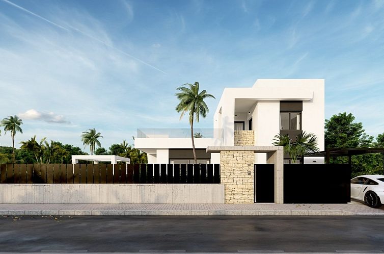 Vrijstaande woning in Orihuela