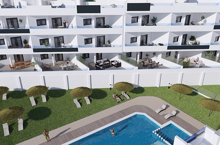 Unterkunft 14950229 - Appartement Costa blanca - Appartement in Orihuela