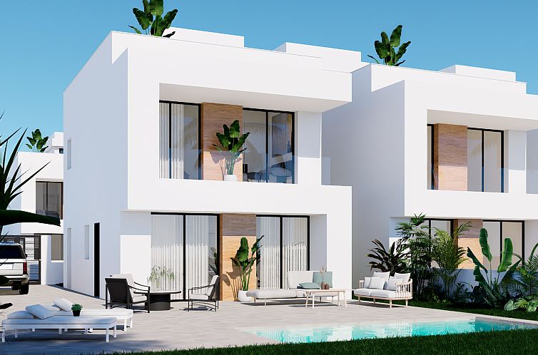Vrijstaande woning in Orihuela