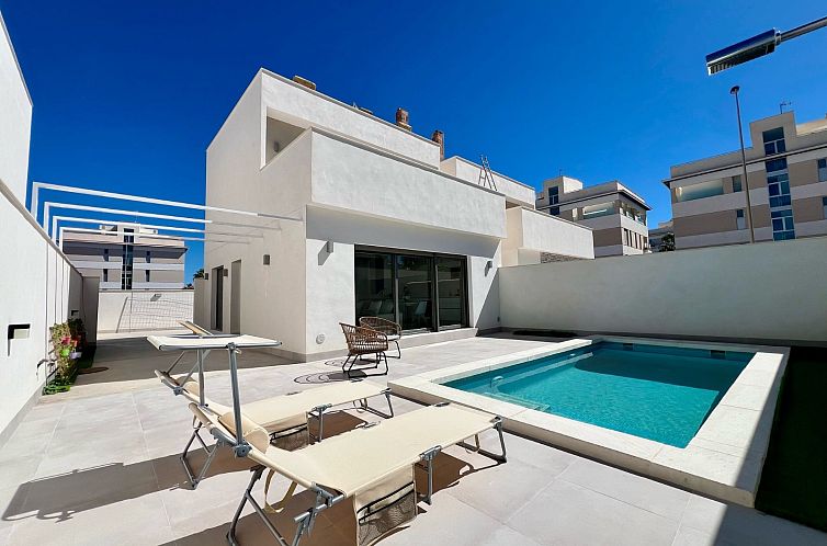 Vrijstaande woning in Orihuela