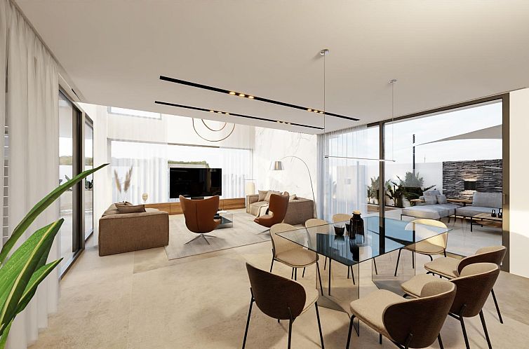 Vrijstaande woning in Orihuela