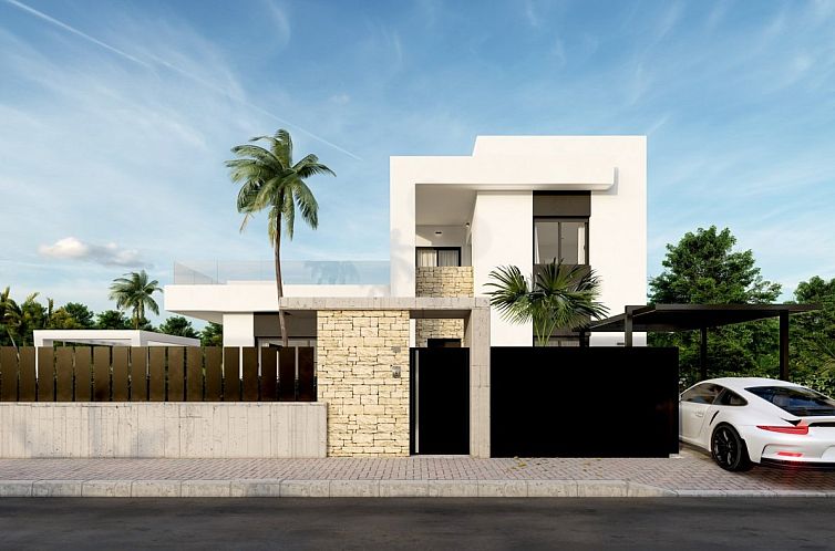 Vrijstaande woning in Orihuela