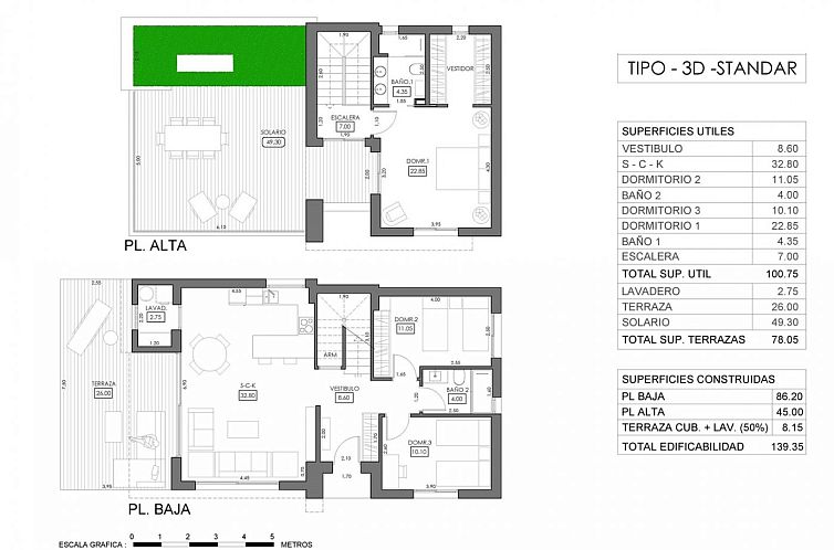 Vrijstaande woning in Orihuela