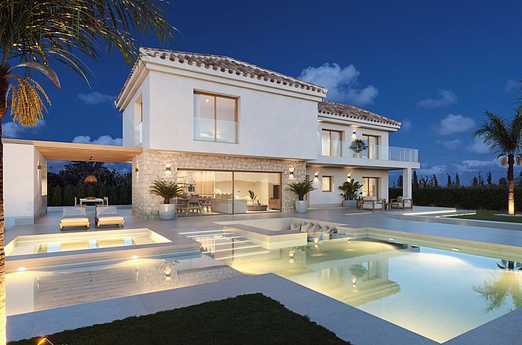 Unterkunft 14950601 - Ferienhaus Costa blanca - Vrijstaande woning in Orihuela