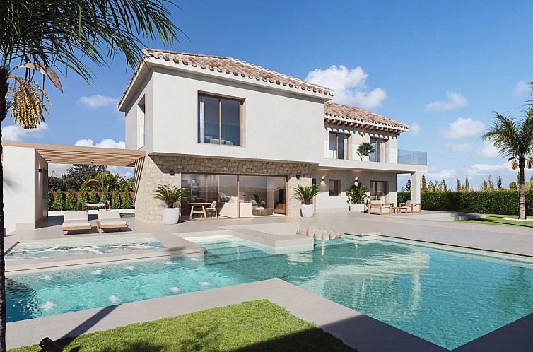 Vrijstaande woning in Orihuela