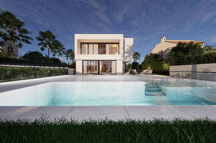 Vrijstaande woning in Orihuela