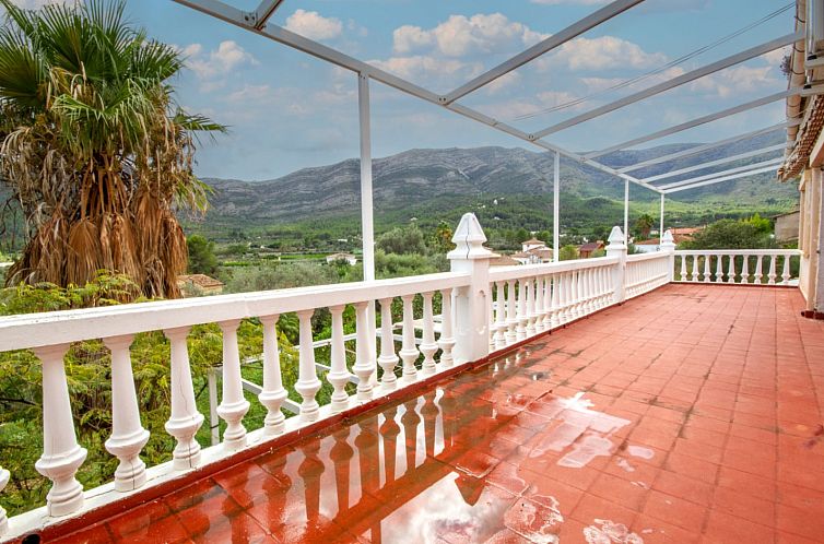 Vrijstaande woning in Parcent