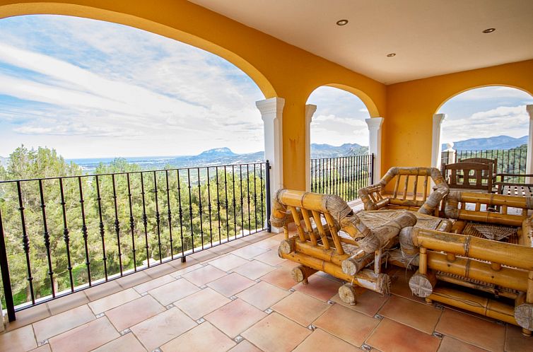 Vrijstaande woning in La Vall de Laguar