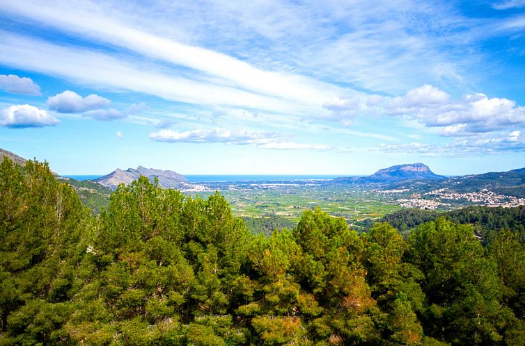 Vrijstaande woning in La Vall de Laguar